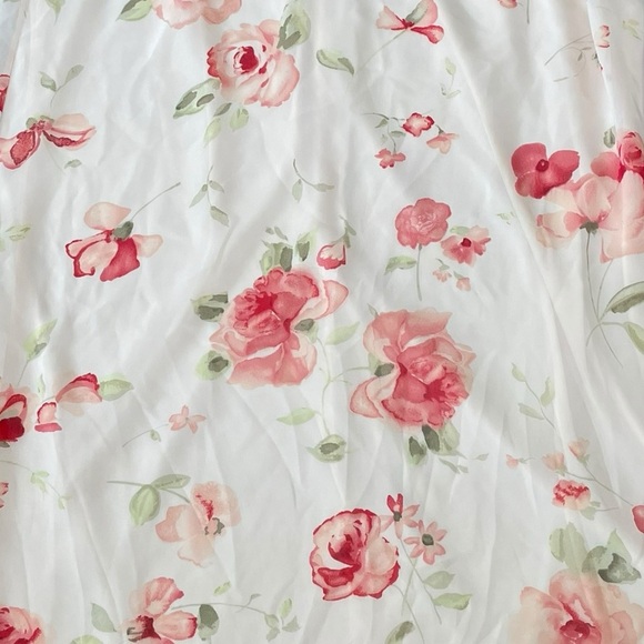 Compagnie Internationale Express Vintage 90s Witchy Whimsical Floral Maxi Skirt - Picture 2 of 5